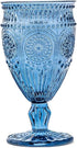Vintage Inspired Pressed Glass Goblet
